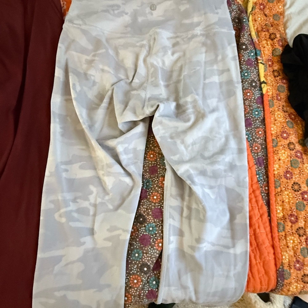 Lululemon Athletica Gray Leggings